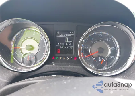 2015 Chrysler Town & Country Touring из США, поврежденный, VIN 2C4RC1BG7FR743607